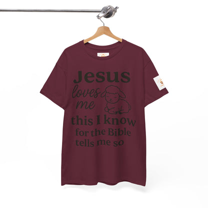 Jesus Loves Me - Youth Hymn Tee  ( Classic Fit )