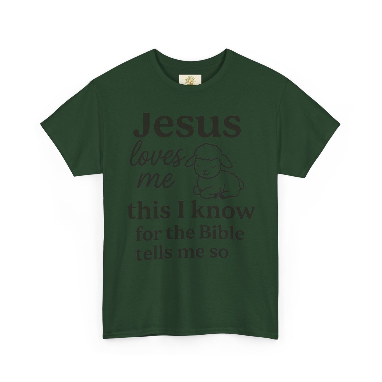 Jesus Loves Me - Youth Hymn Tee  ( Classic Fit )