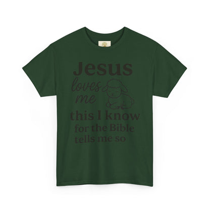 Jesus Loves Me - Youth Hymn Tee  ( Classic Fit )