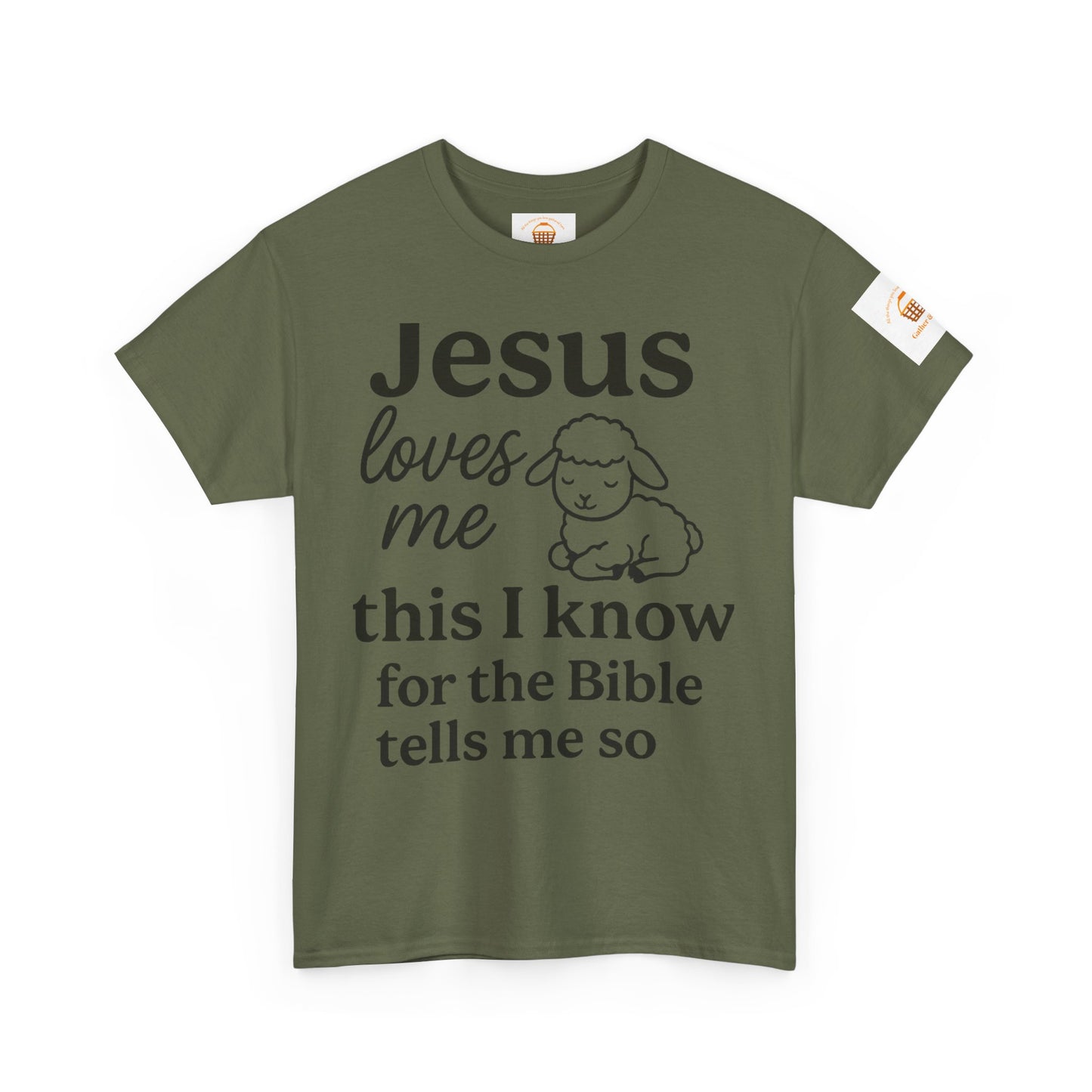 Jesus Loves Me - Youth Hymn Tee  ( Classic Fit )