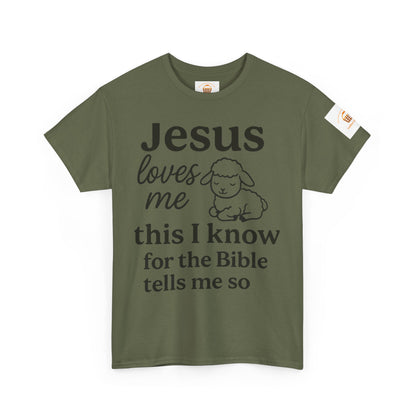 Jesus Loves Me - Youth Hymn Tee  ( Classic Fit )