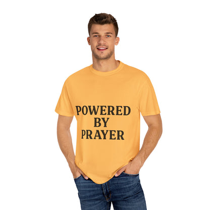 Prayer Powered Tee - Faith Driven Comfort Tee