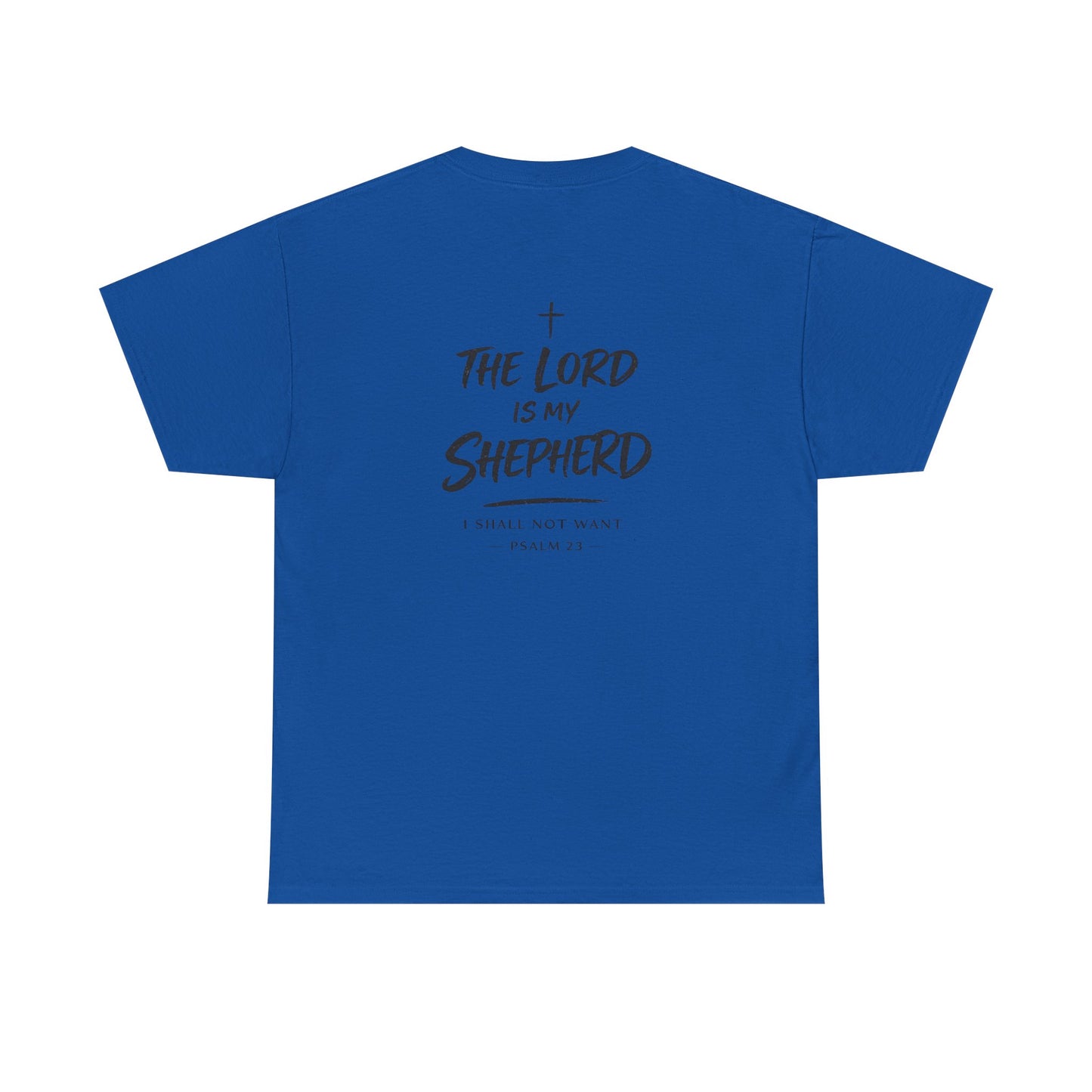 Psalm 23 Tee — “The Lord Is My Shepherd” Christian T-Shirt