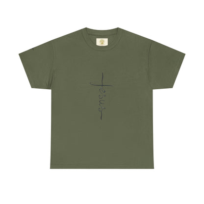 Faith-Inspired Cross T-Shirt – Soft Unisex Christian Tee for Everyday Wear | Gather & Co. LLC