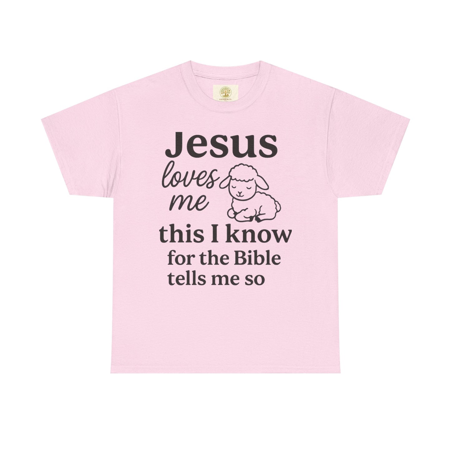 Jesus Loves Me - Youth Hymn Tee  ( Classic Fit )