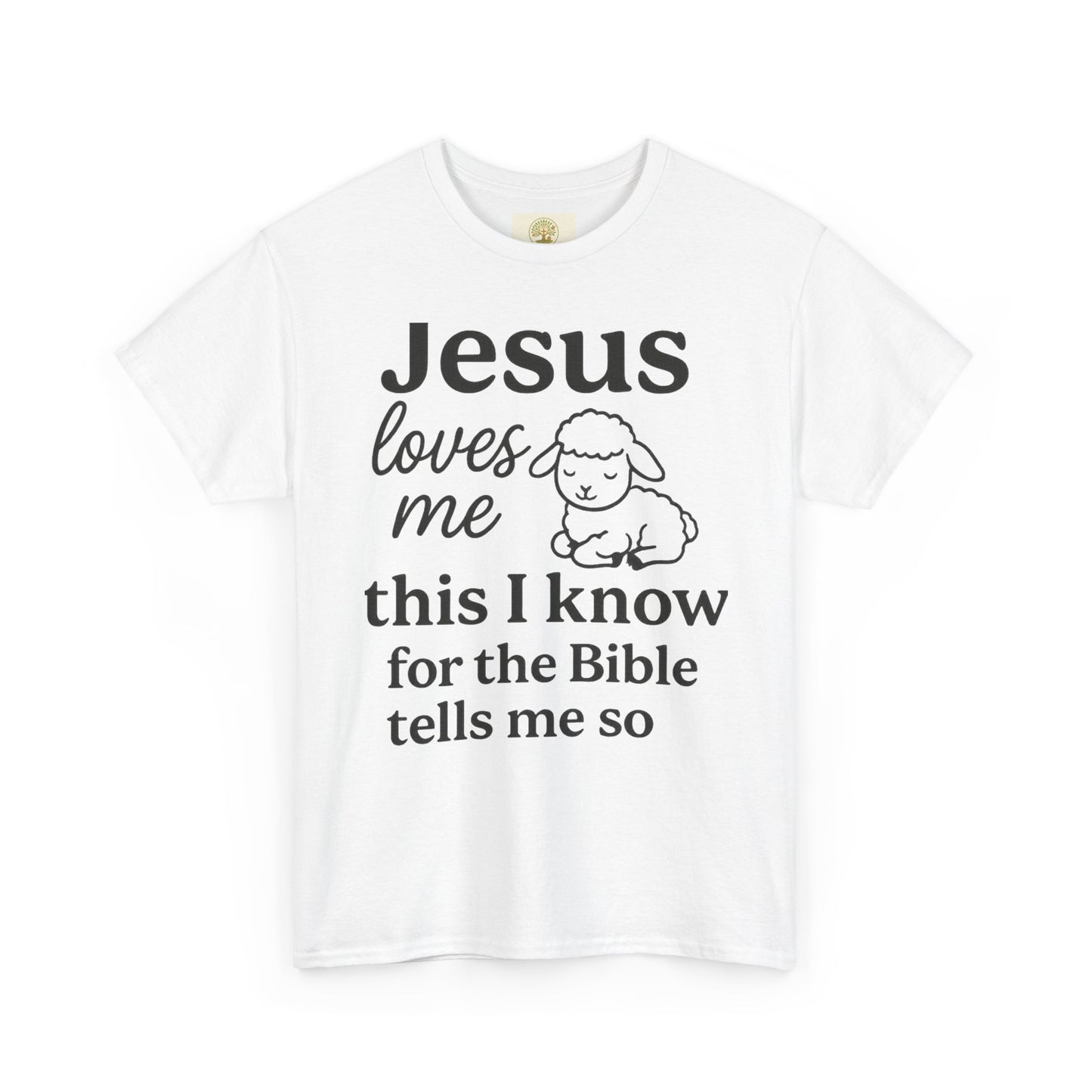 Jesus Loves Me - Youth Hymn Tee  ( Classic Fit )