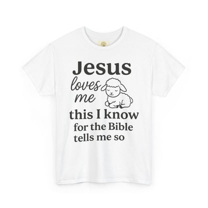 Jesus Loves Me - Youth Hymn Tee  ( Classic Fit )