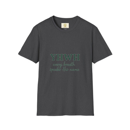 YHWH Inspirational T-Shirt for Spiritual Connection