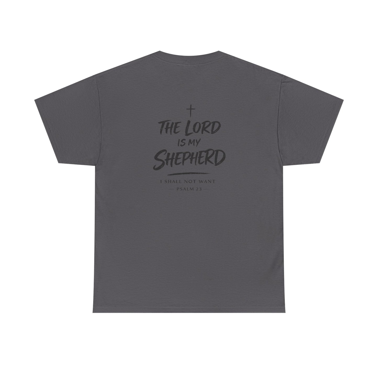 Psalm 23 Tee — “The Lord Is My Shepherd” Christian T-Shirt