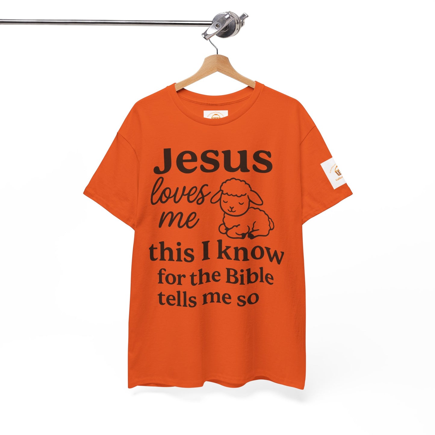 Jesus Loves Me - Youth Hymn Tee  ( Classic Fit )