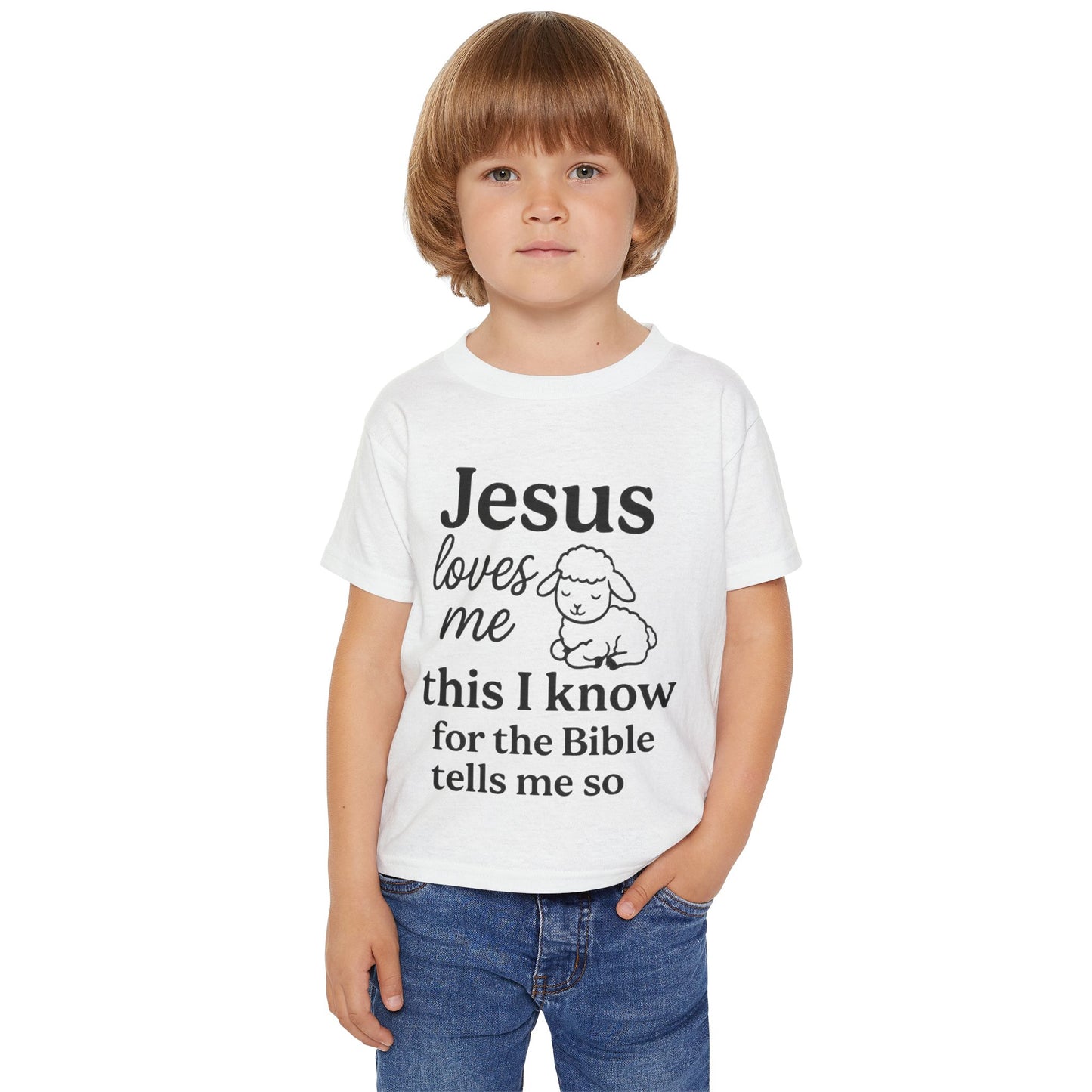 Jesus Loves Me - Toddler Hymn Tee