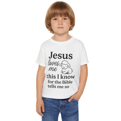 Jesus Loves Me - Toddler Hymn Tee