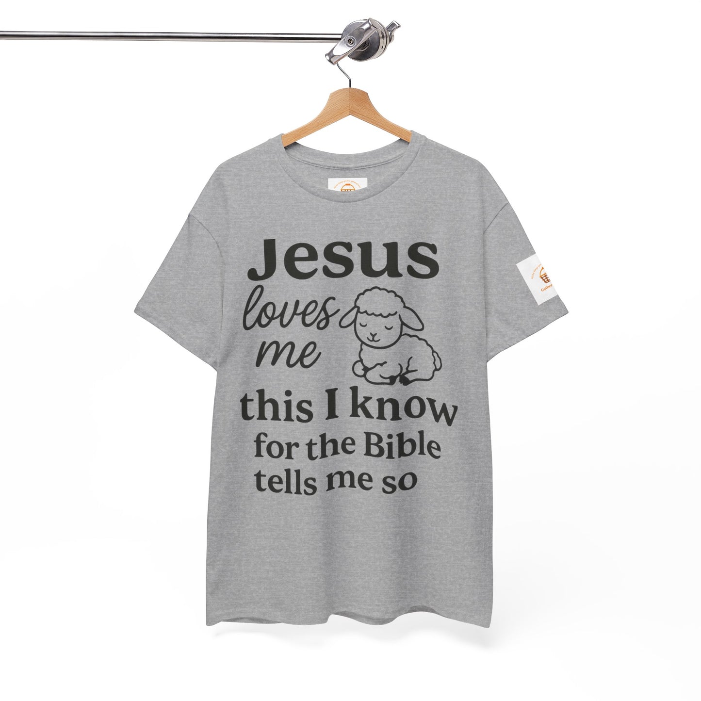 Jesus Loves Me - Youth Hymn Tee  ( Classic Fit )