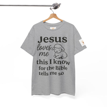 Jesus Loves Me - Youth Hymn Tee  ( Classic Fit )