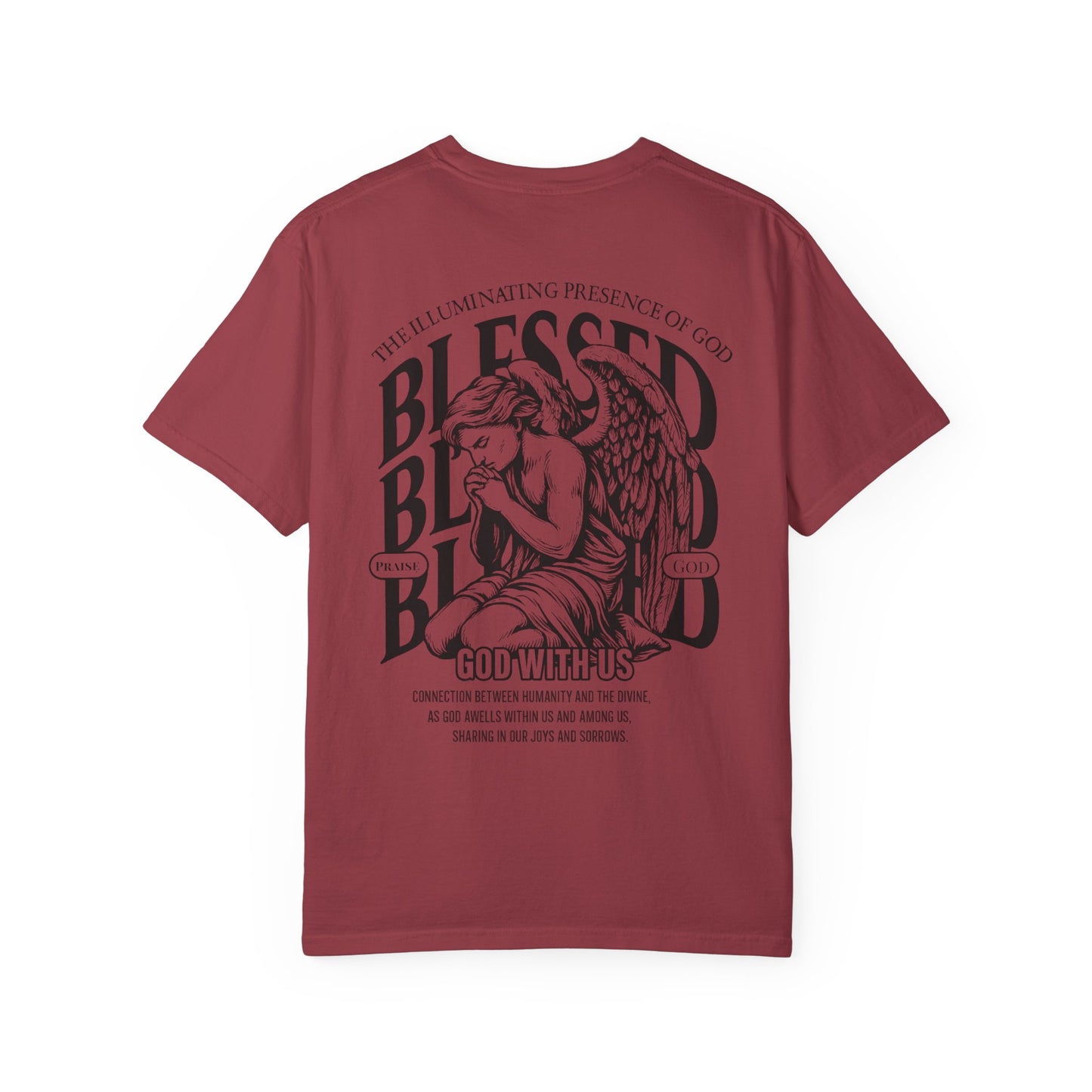 Blessed & Bold Unisex Garment-Dyed T-Shirt