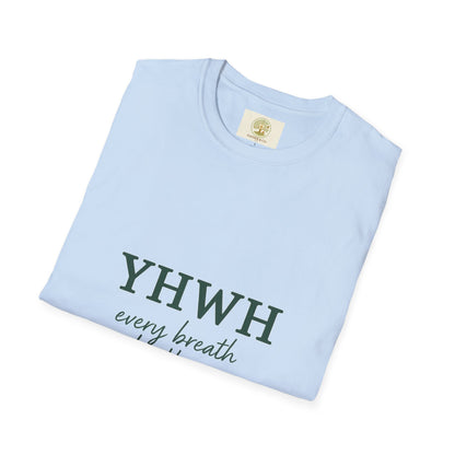 YHWH Inspirational T-Shirt for Spiritual Connection