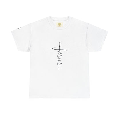 Faith-Inspired Cross T-Shirt – Soft Unisex Christian Tee for Everyday Wear | Gather & Co. LLC