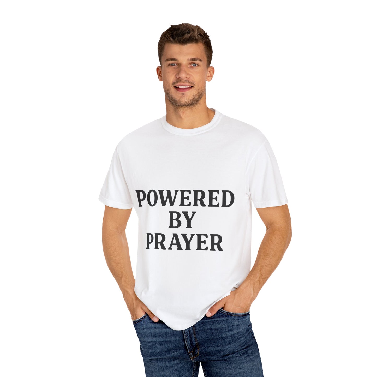 Prayer Powered Tee - Faith Driven Comfort Tee