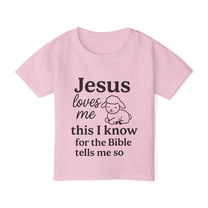 Jesus Loves Me - Toddler Hymn Tee