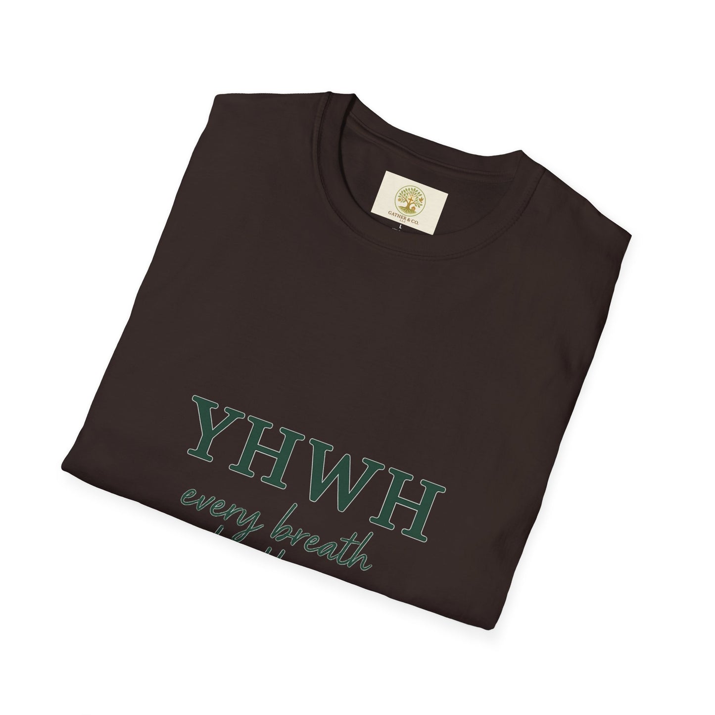 YHWH Inspirational T-Shirt for Spiritual Connection