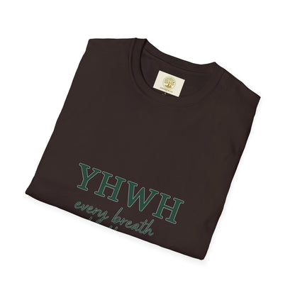 YHWH Inspirational T-Shirt for Spiritual Connection
