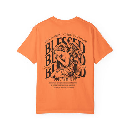 Blessed & Bold Unisex Garment-Dyed T-Shirt