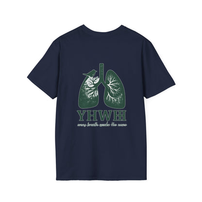YHWH Inspirational T-Shirt for Spiritual Connection