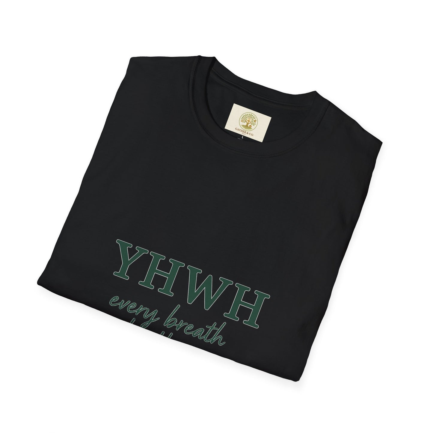YHWH Inspirational T-Shirt for Spiritual Connection