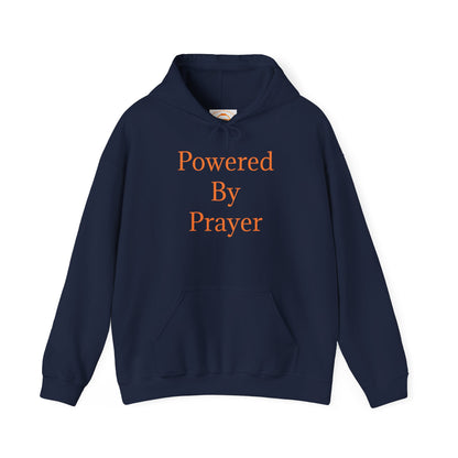 Powered By Prayer Hoodie