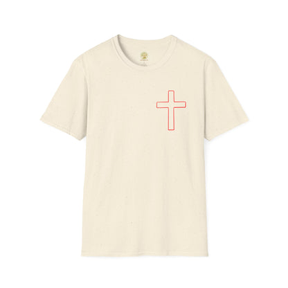 Christian Cross T-Shirt — 'Jesus is King' Graphic Tee