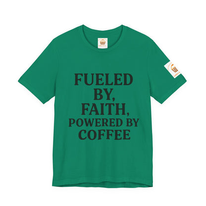 Faith and Coffee Tee