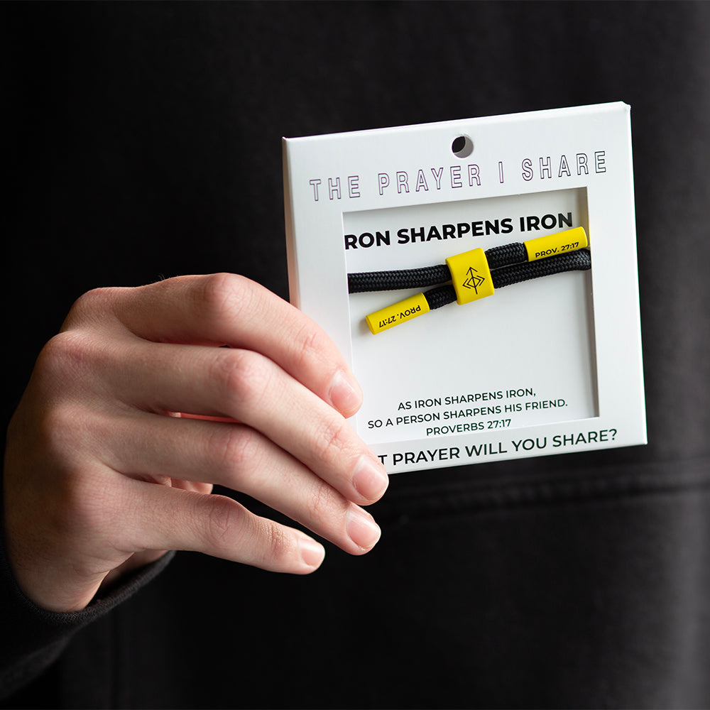 Iron Sharpens Iron, Proverbs 27:17