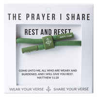 Rest and Reset, Matthew 11:28