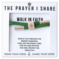 Walk in Faith, Psalm 23:4