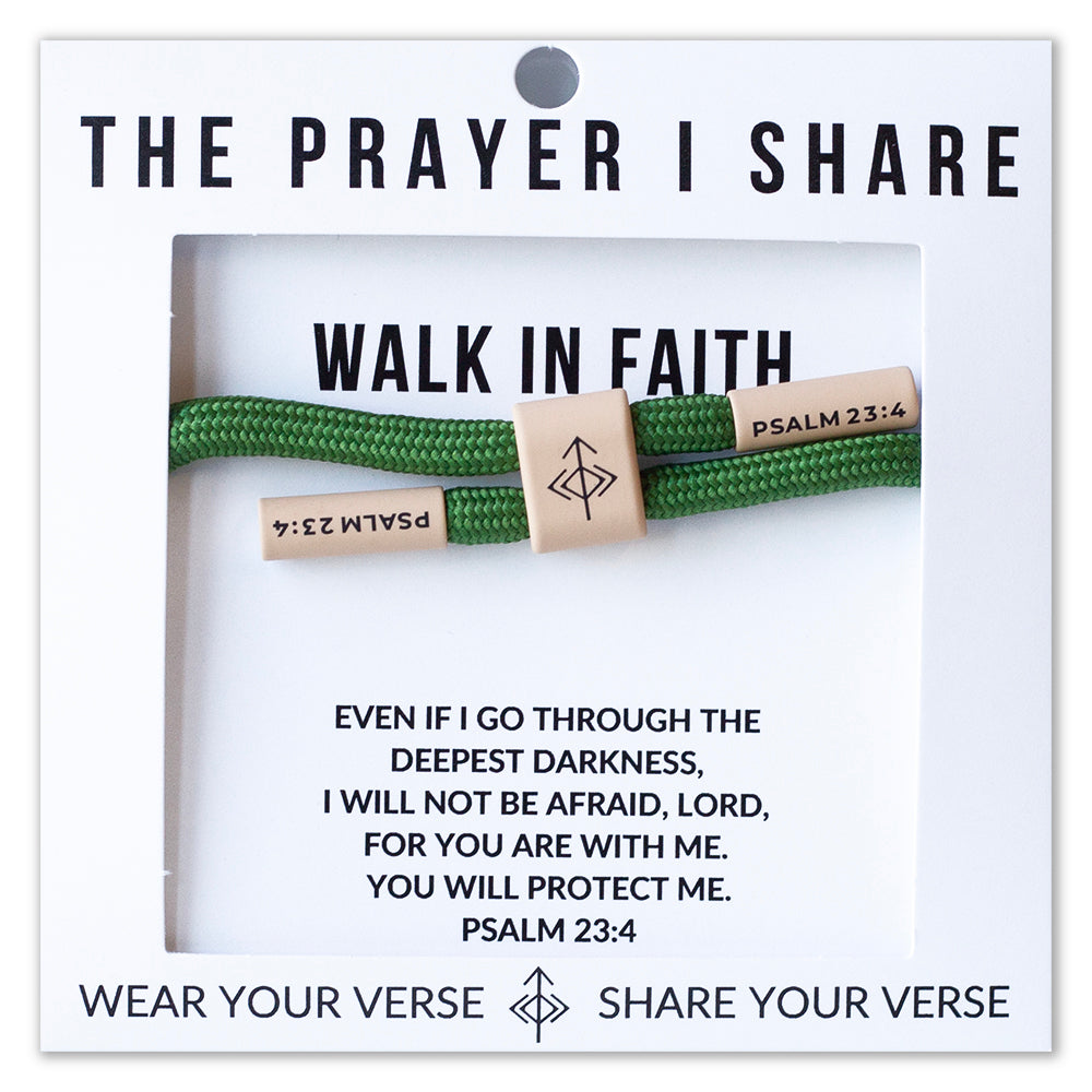 Walk in Faith, Psalm 23:4