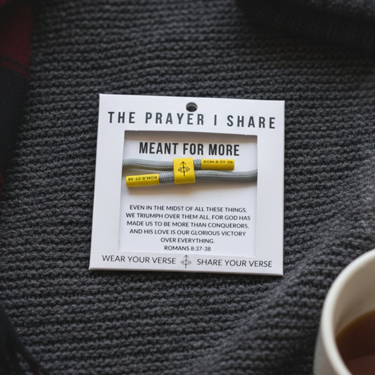 Meant For More, Romans 8:37-38