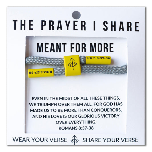 Meant For More, Romans 8:37-38