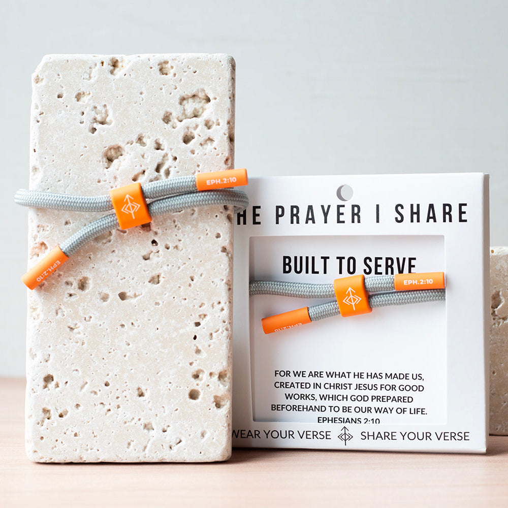 Built to Serve, Ephesians 2:10