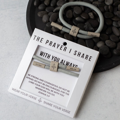 With You Always, Joshua 1:9