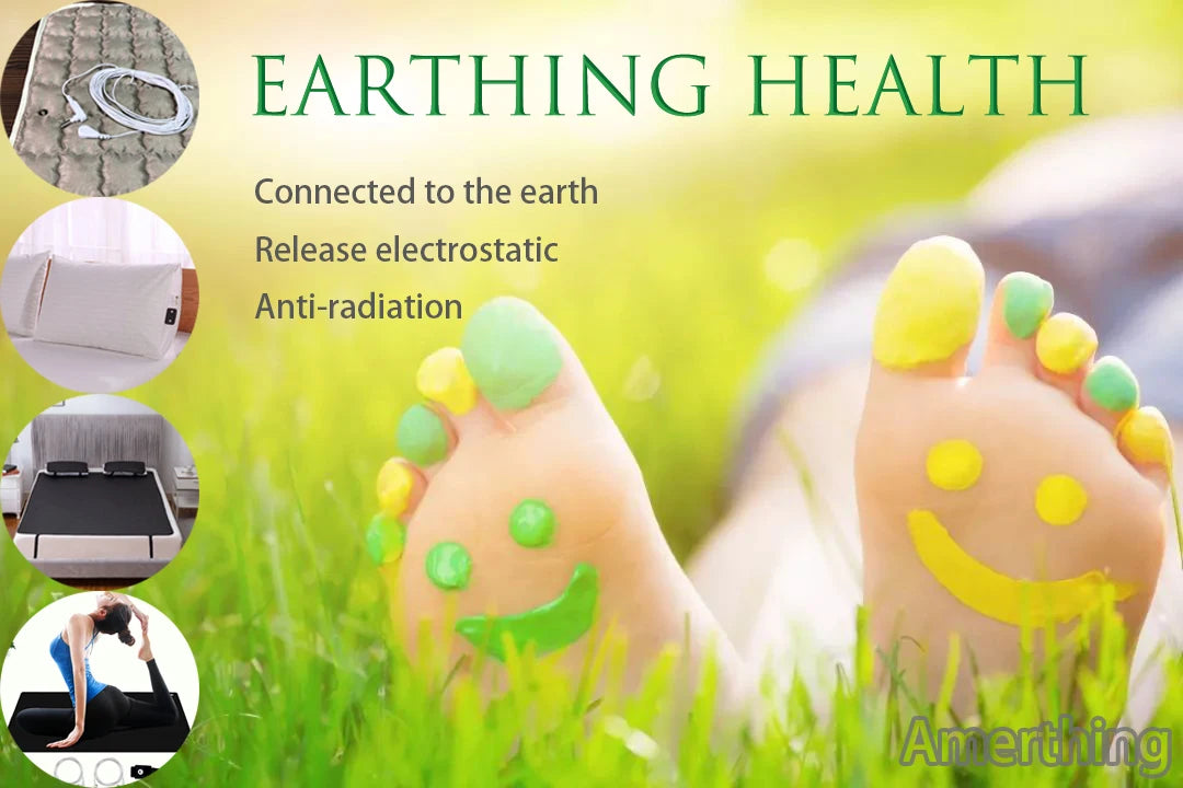 Silver Fiber Grounding Bedsheet – Conductive, Antistatic Sleep Support