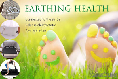 Silver Fiber Grounding Bedsheet – Conductive, Antistatic Sleep Support