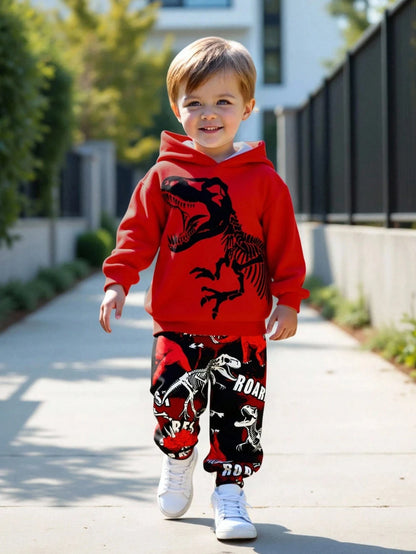 “Christian Kids Bible Verse Hoodie and Jogger Set | Faith-Based Boys Outfit | Gather & Co. LLC”