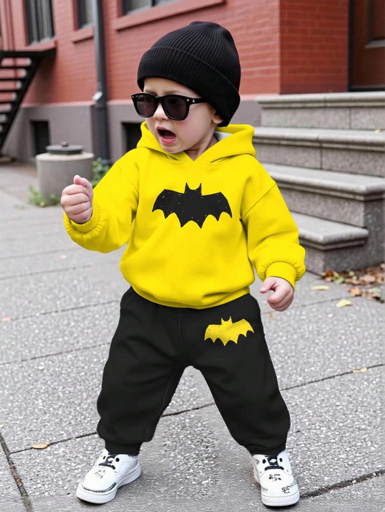 “Christian Kids Bible Verse Hoodie and Jogger Set | Faith-Based Boys Outfit | Gather & Co. LLC”