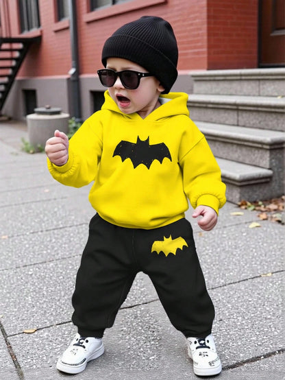 “Christian Kids Bible Verse Hoodie and Jogger Set | Faith-Based Boys Outfit | Gather & Co. LLC”