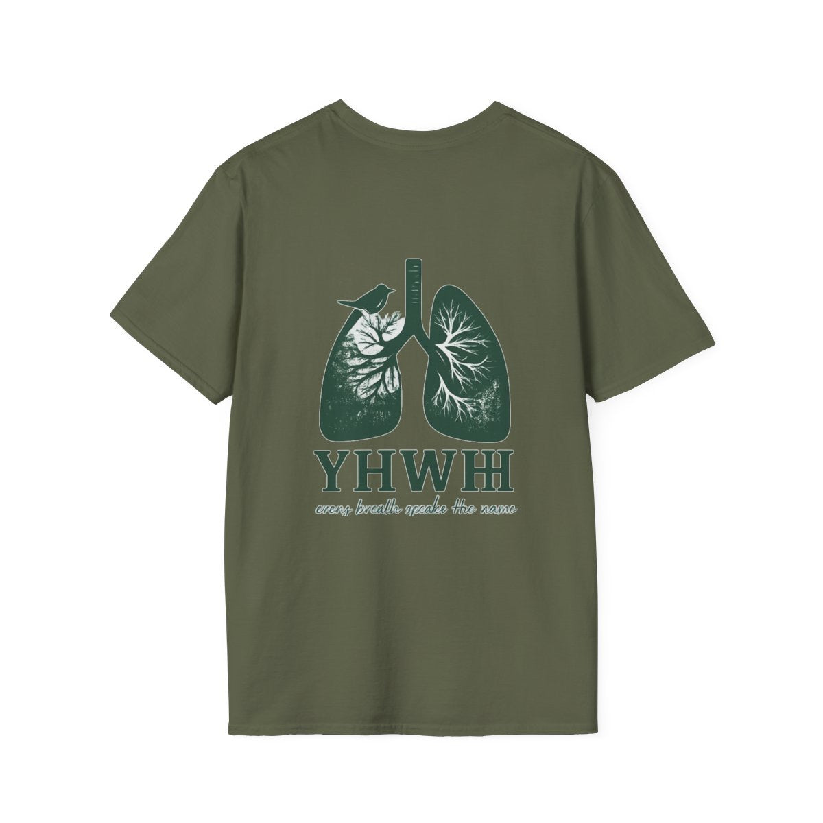 YHWH Inspirational Christian T-Shirt – Gather & Co. LLC