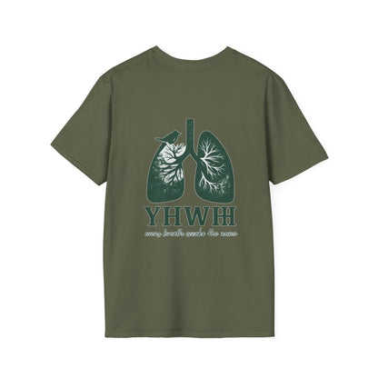 YHWH Inspirational Christian T-Shirt – Gather & Co. LLC