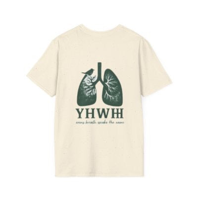 YHWH Inspirational Christian T-Shirt – Gather & Co. LLC