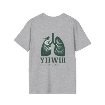 YHWH Inspirational Christian T-Shirt – Gather & Co. LLC