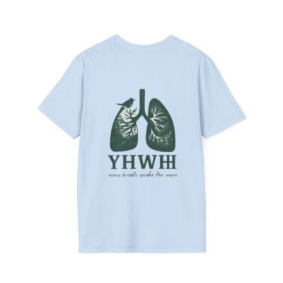 YHWH Inspirational Christian T-Shirt – Gather & Co. LLC