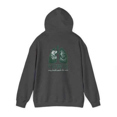 Faithful Breath YHWH Hoodie – Inspirational Unisex Christian Sweatshirt by Gather & Co. LLC